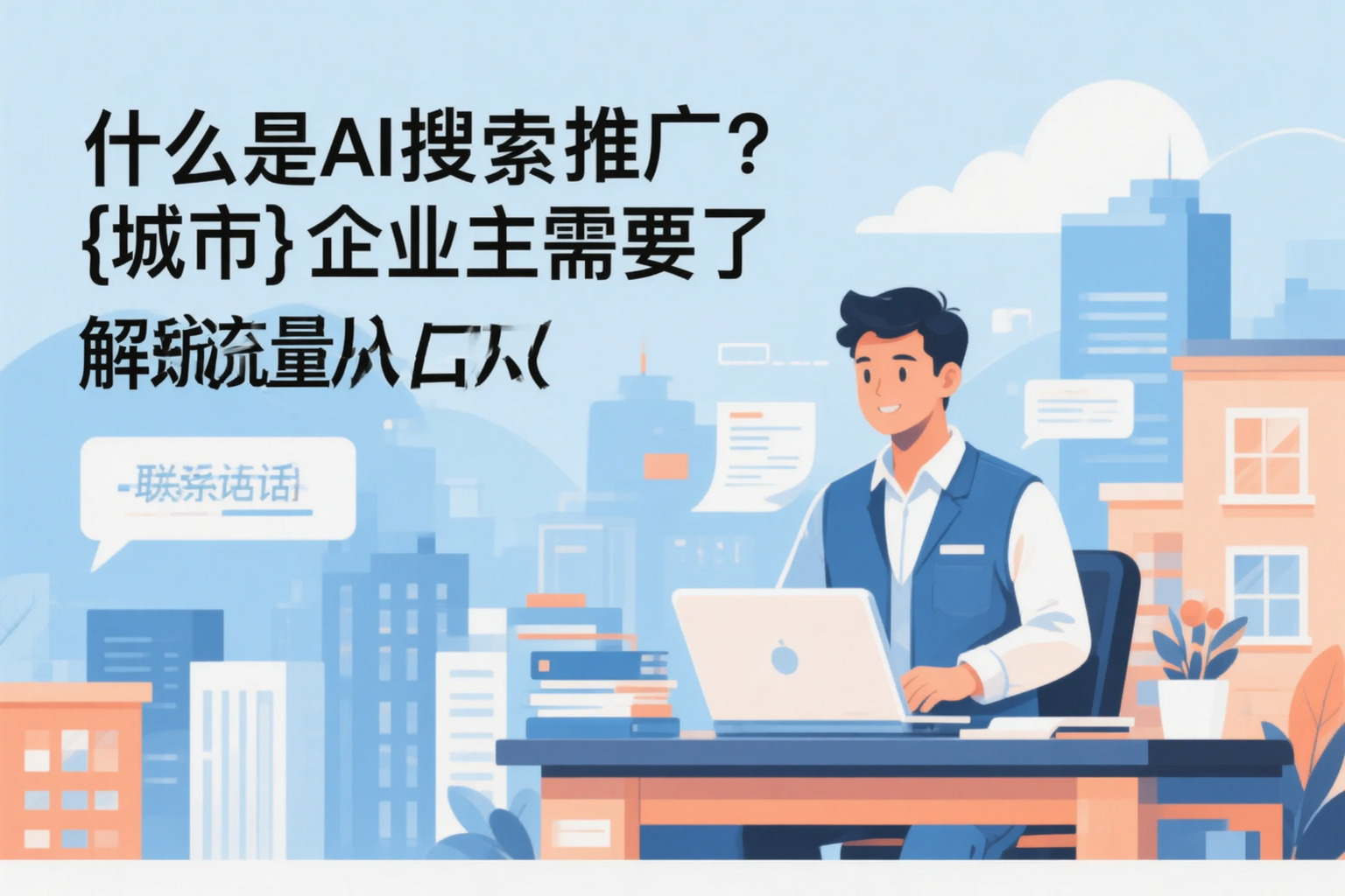 什么是AI搜索推广?中卫企业主需要了解的新流量入口