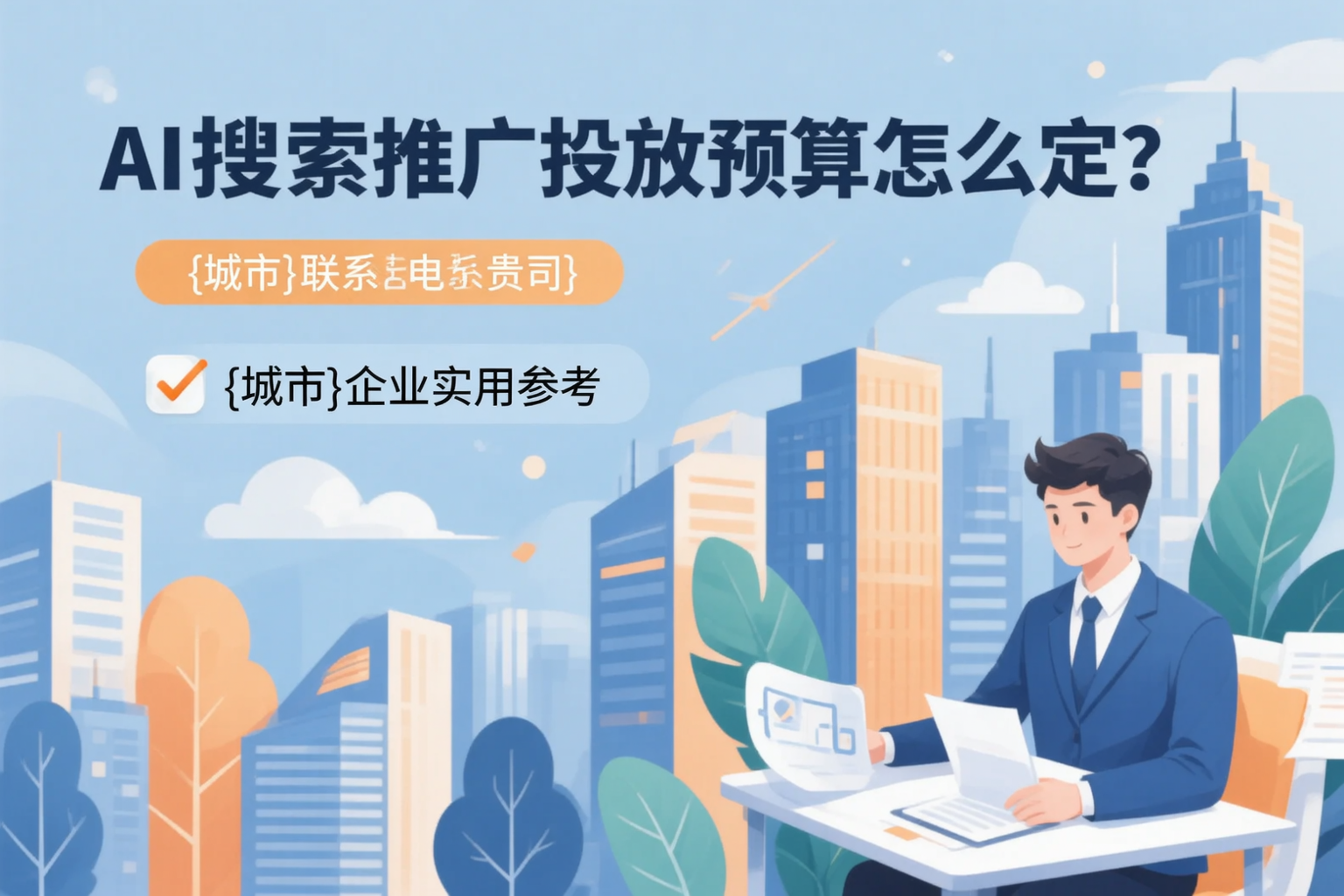 AI搜索推广投放预算怎么定?中卫企业实用参考