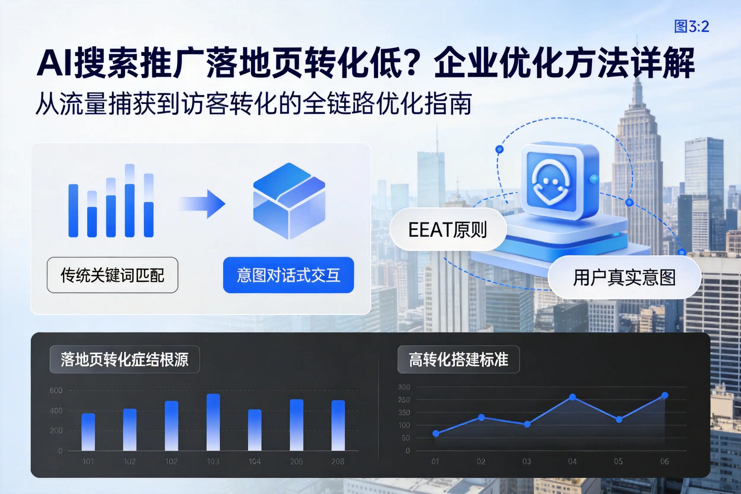 AI搜索推广落地页转化低?中卫企业优化方法详解