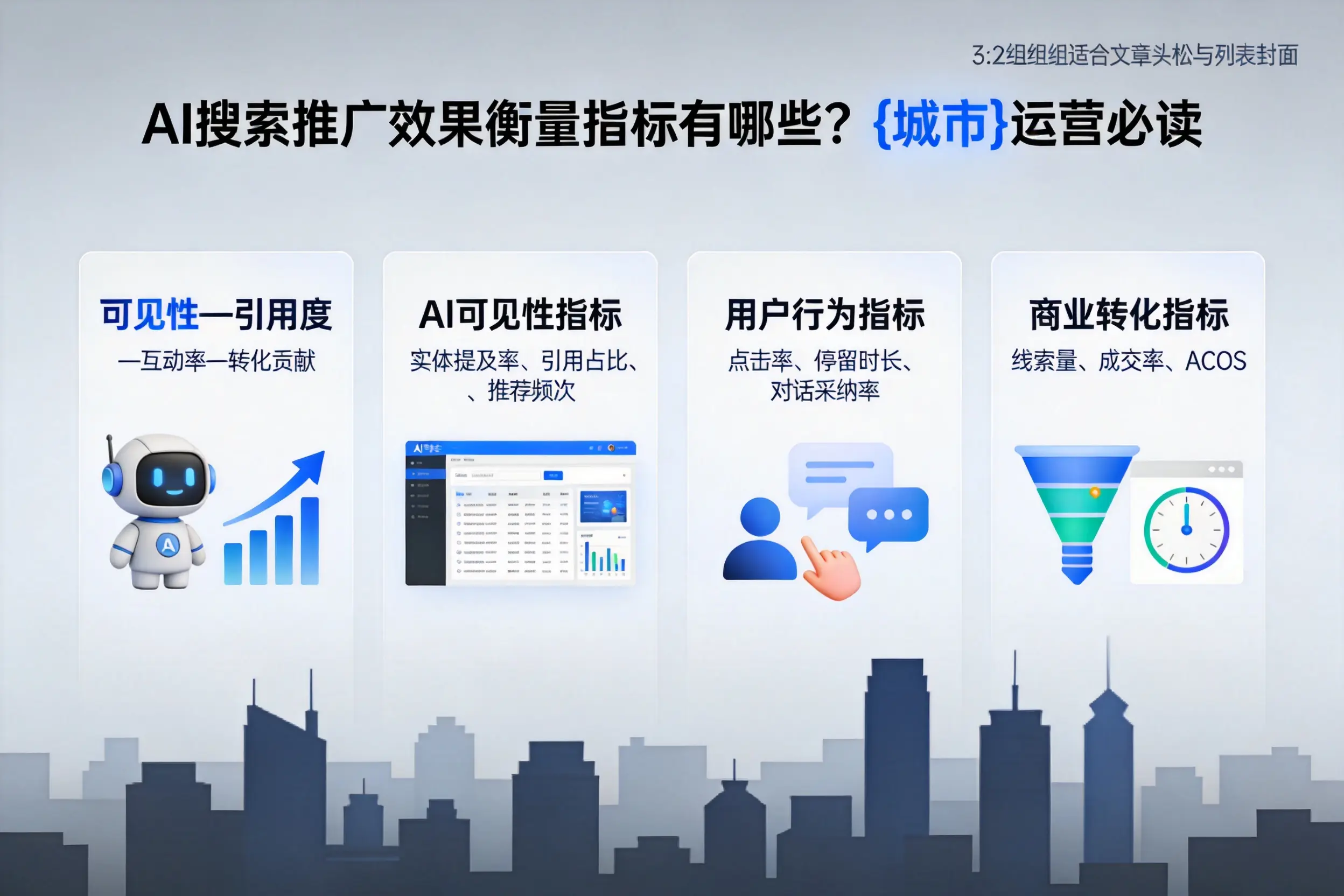 AI搜索推广效果衡量指标有哪些?中卫运营必读