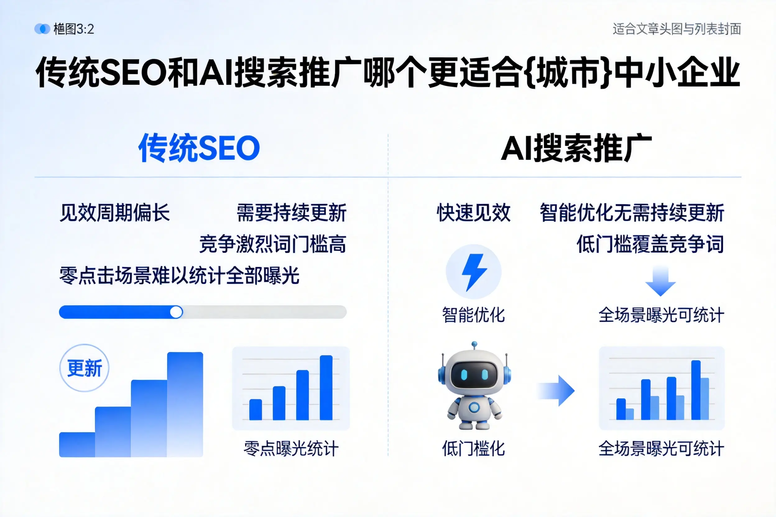 传统SEO和AI搜索推广哪个更适合中卫中小企业