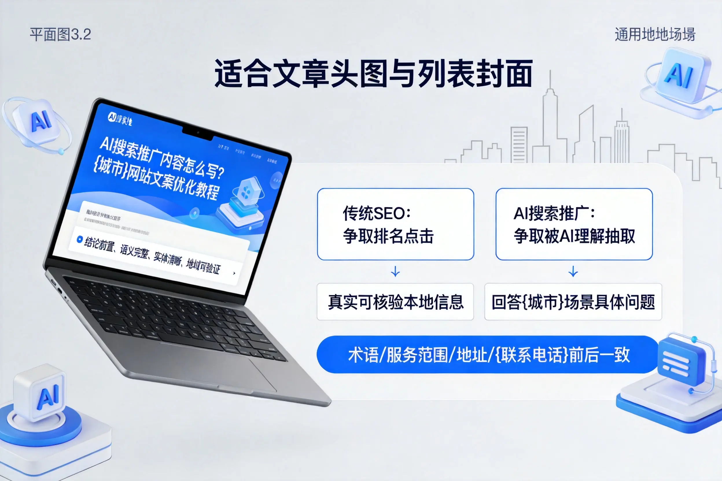 AI搜索推广内容怎么写?中卫网站文案优化教程