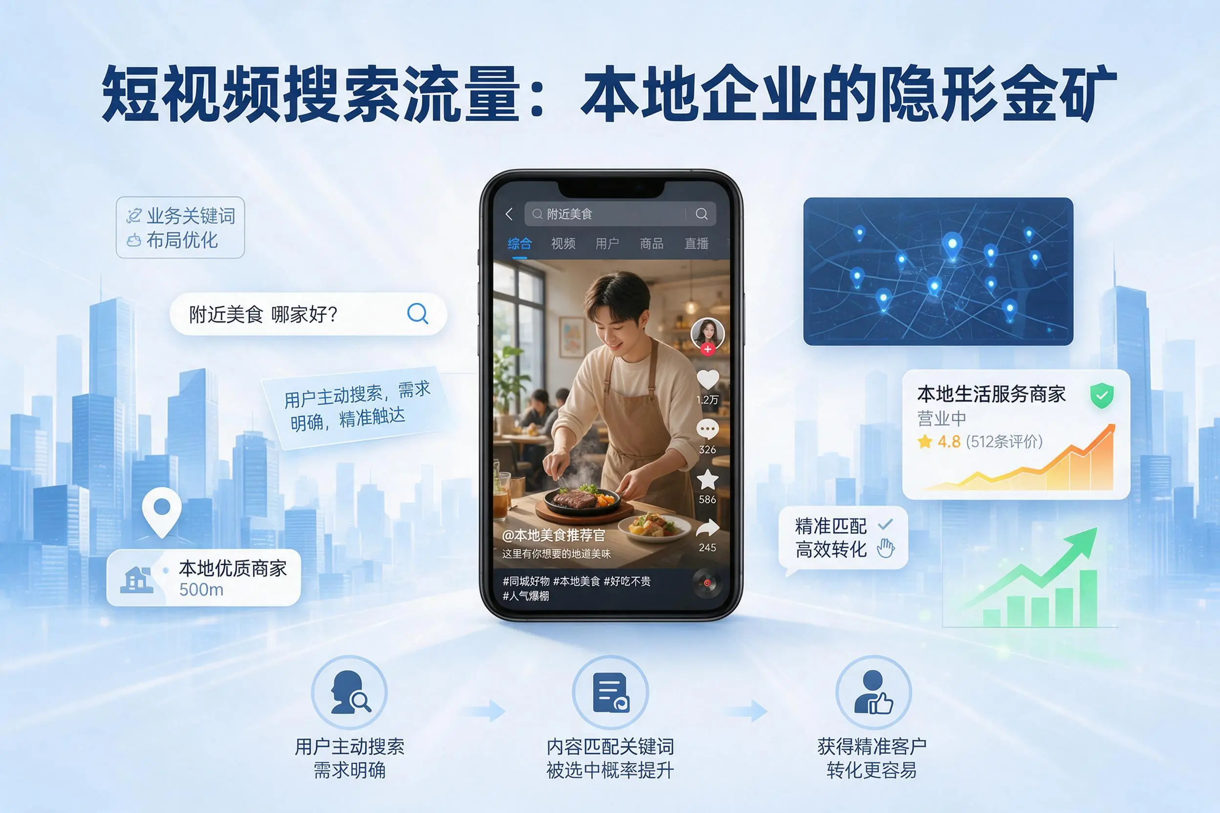 中卫企业为何要做短视频代运营?流量逻辑与转化路径解析