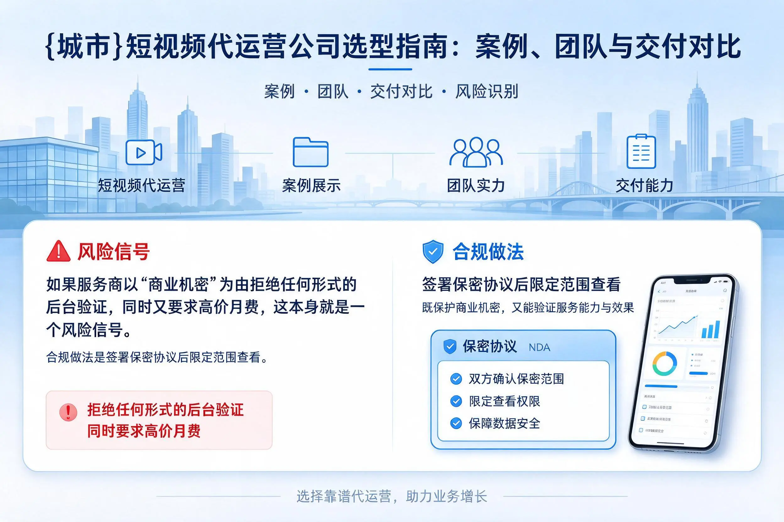 中卫短视频代运营公司选型指南:案例、团队与交付对比