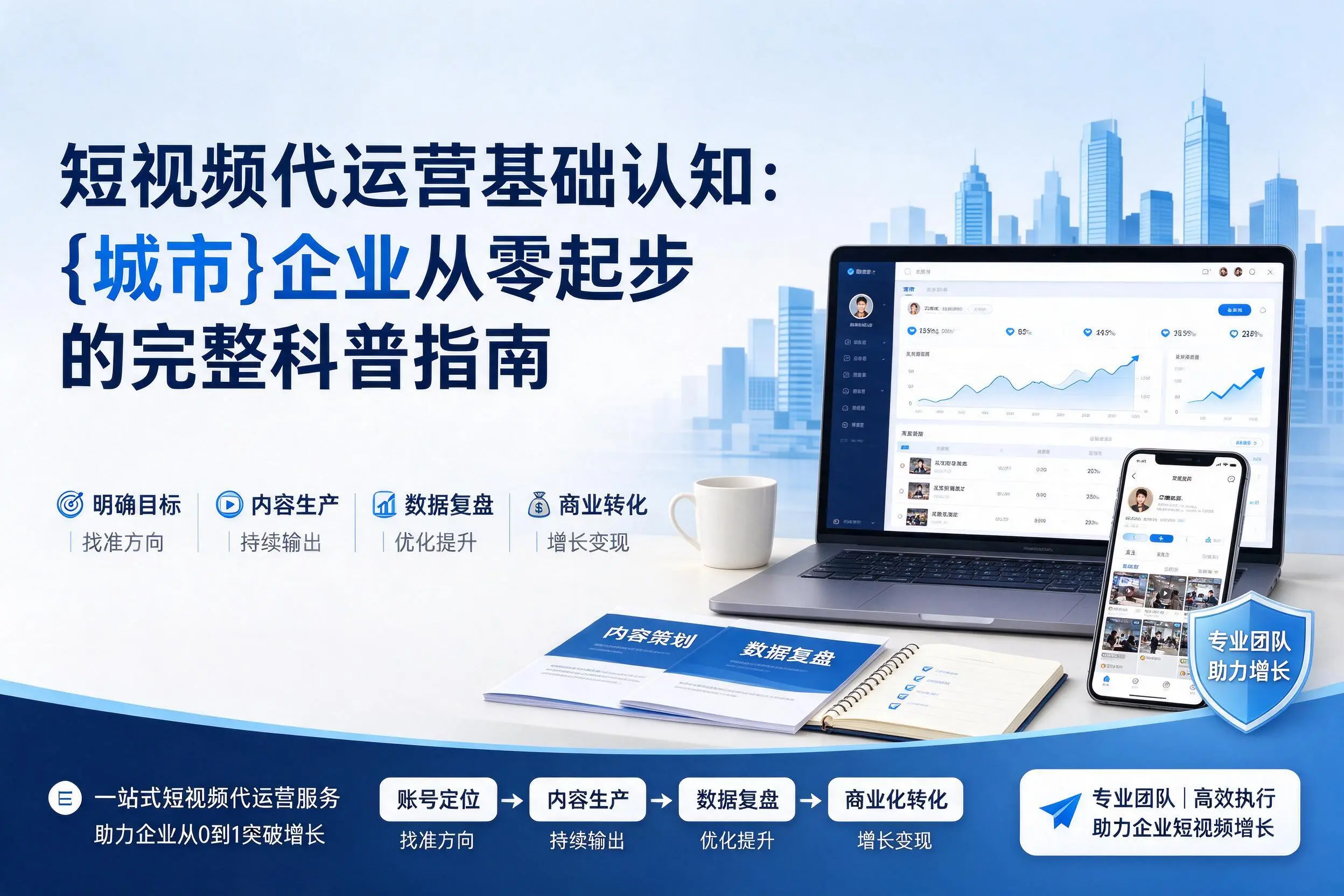 短视频代运营基础认知:中卫企业从零起步的完整科普指南