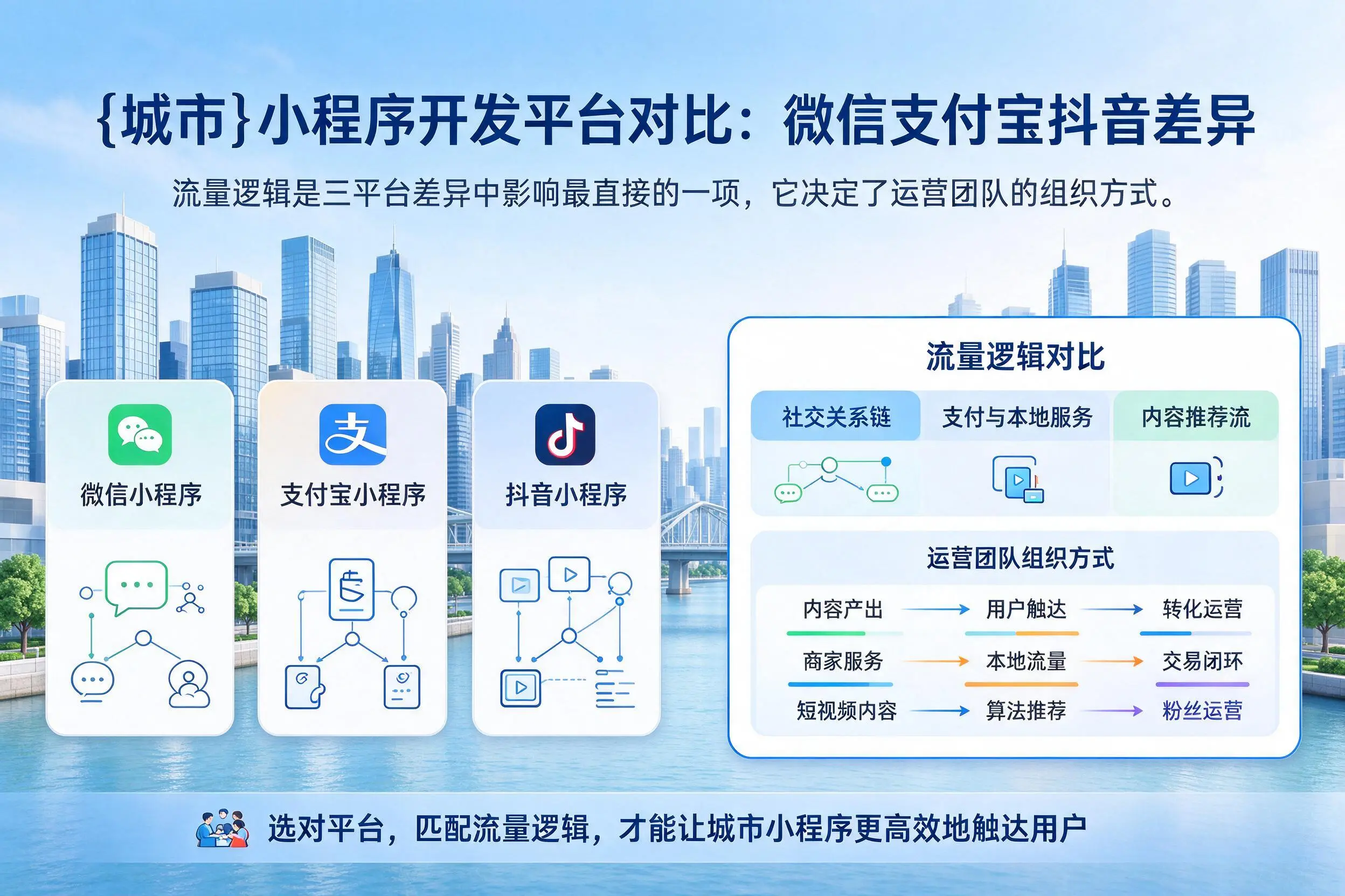 中卫小程序开发平台对比:微信支付宝抖音差异